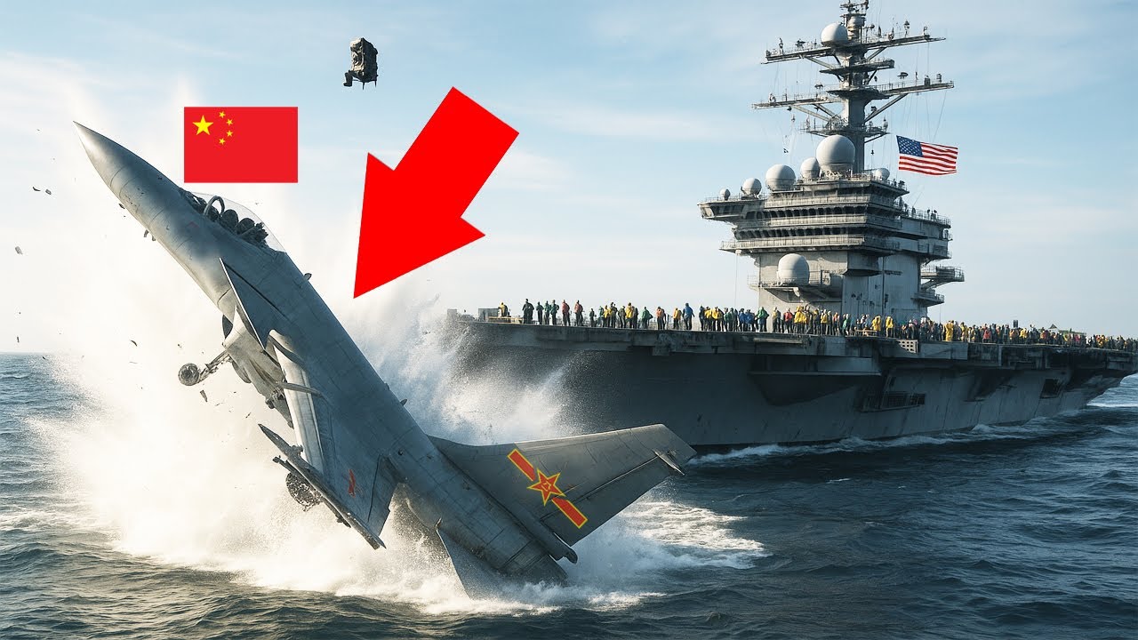 China INTERCEPTS the WRONG US Warplanes in South China Sea – Then THIS Happened...