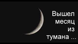 Вышел месяц из тумана