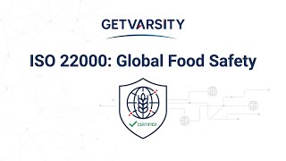 ISO 22000: Global Food Safety - PG Diploma in Food Safety and Quality Management