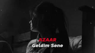 Veli Abbasov - Geldim Sene (AZAAR Remix) #2024remix