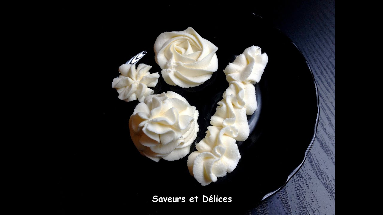 crème  mascarpone facile - كريمة الماسكربون رائعة جد متماسكة لحشو وتزيين الطورطات و بديلة للشانتيي