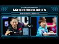 He Zhuojia vs Zhu Yuling | WS R32 | #WTTZagreb 2026