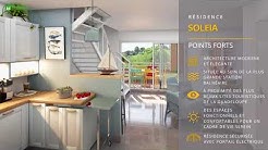 Résidence SOLEIA - 25 appartements T2, T3 et T3 duplex - Le Gosier GUADELOUPE