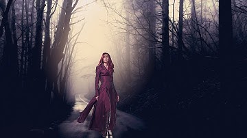 Photoshop Manipulation Tutorial with Photo Effects (Magic Forest)