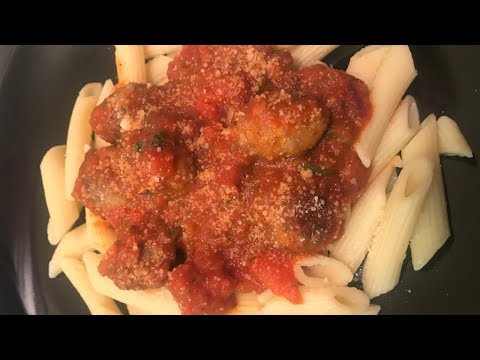 sausage-pasta-recipe-//-sweet-italian-sausage-recipe