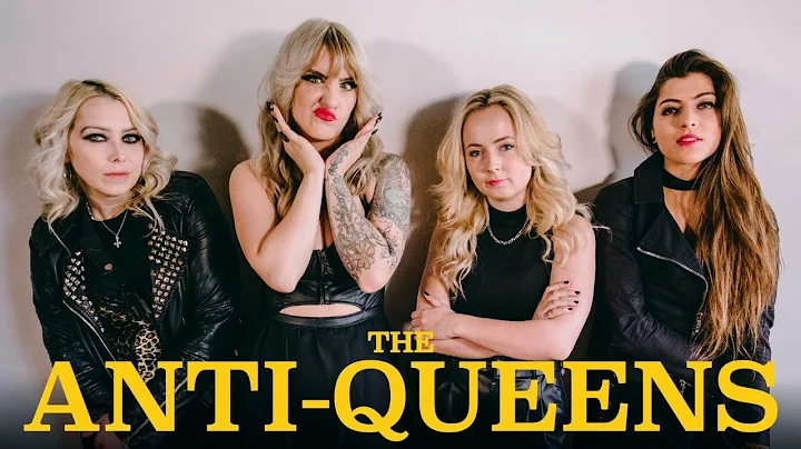 THE ANTI-QUEENS on their new album & new band members