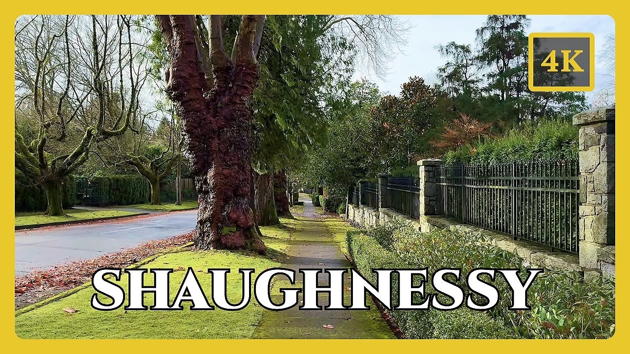 Exploring Shaughnessy 🇨🇦 | Vancouver’s Historic Luxury Neighborhood