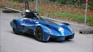 Rico et son Alpine Evocation au Championnat de France 2026 du Val d'Ajol (88)