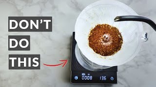 Pour Over Perfection: 3 Advanced Tips