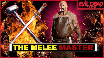 CRAZY Blacksmith Melee Mastery Build in Evil Dead the Game | NEW Support Build Guide + Tips