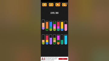 Sort the color level 380