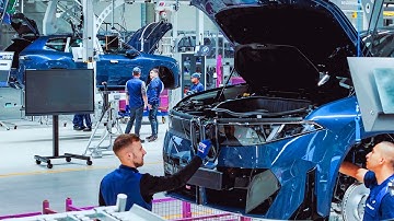 All-New BMW iX3 - Production Line