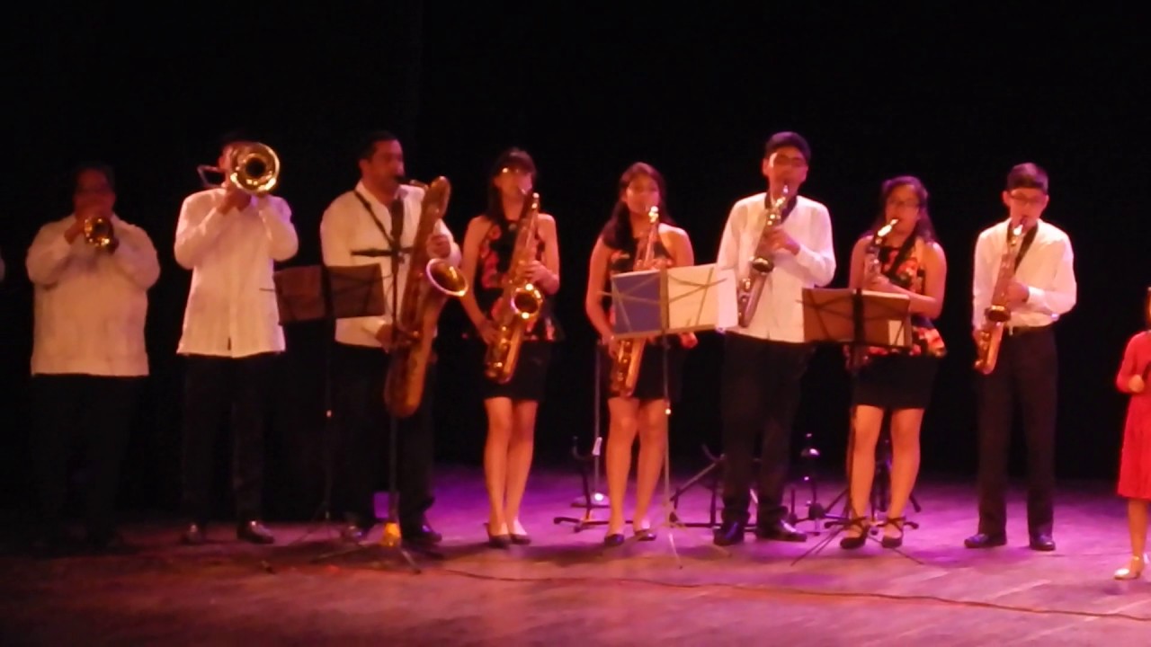 Son Calenda Marimba Orquesta Hnos. Godoy YouTube