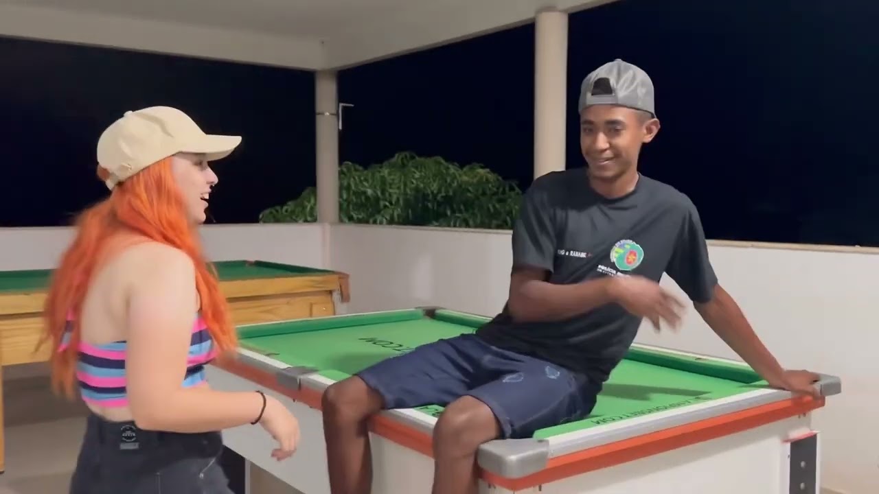 ANDRÉ FICOU FURIOSO COM EDUARDA