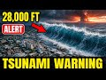 Tsunami Warning as Tonga-Style Eruption Fears Grow