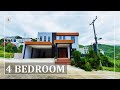 Brand New House Overlooking the Mountains and City in Labangon, Cebu City(Almost Finished house)