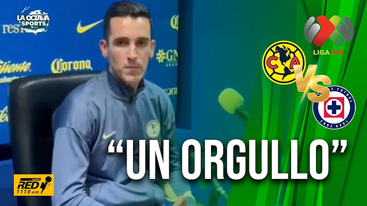 “Es un ORGULLO estar en el AMÉRICA” - AUXILIAR de JARDINE se EMOCIONA tras eliminar a CRUZ AZUL