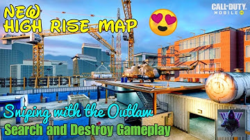 *NEW* High Rise Map 😍 | Search and Destroy | Call of Duty Mobile