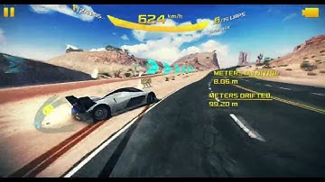 Asphalt 8 - Devel Sixteen Prototype (650 km/h) [Neveda 24 Racers, 15 Laps]