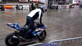 INSANE MOTORCYCLE STUNTS (PART 1 of 2)  Second one in High Def
