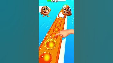 happy colours pop eggs runner vs pop this is tha best 👍 #games #gameplay #gaming