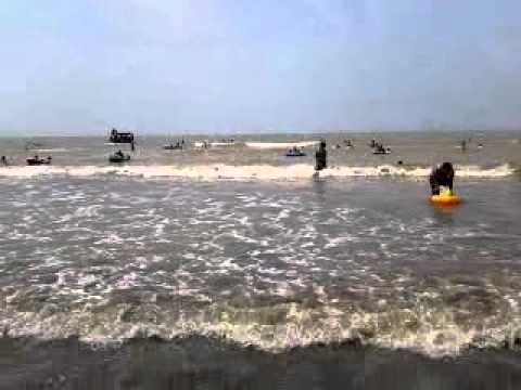 Pantai Tanjung Pakis Karawang - YouTube