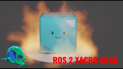 Deep Dark ROS: How to Spawn XACRO files with Meshes in ROS2 Galactic Gazebo11