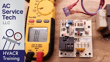 Air Handler Control Board Operation and Troubleshooting!
