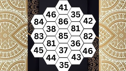 Number Search. How good is your brain health? #hiddennumber #Memory #braingame #quiz #education #359