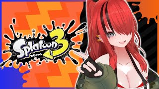 【スプラトゥーン3】実はめちゃくちゃバイトしてます...【レイン・パターソン/にじさんじ】
