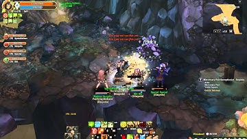 Tree of Savior - Thorny Vines Forest Dungeon (Lv. 175)