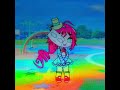 Smile smile smile. (Yes this is a remake, yes I will make more of this au) #kidcore #weirdcore