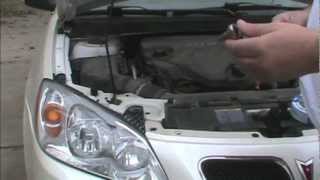 Headlight Replacement G6 - How To Replace A Headlamp Bulb on 2009 Pontiac G6 - DIY
