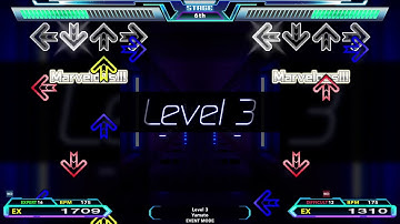 Level 3 ESP 16 & DSP 12 [DDR/StepMania]