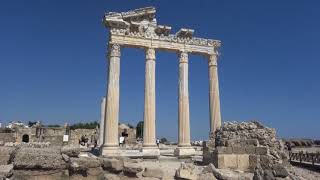 ASPENDOS'UN BANYO MERMERİ GİBİ OLMASIN