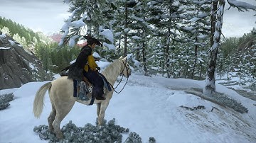 Ghost of Yotei - First encounter with Kitsune