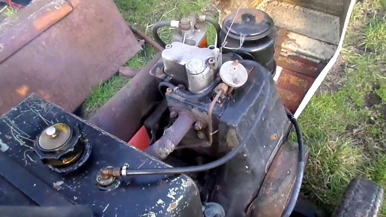 LOMBARDINI 7LD665 DIESEL ENGINE YouTube