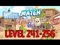 Angry Birds Match - LEVEL 241-256 - MILD WEST - DESIGNER COCO,RECORDING ROY - Gameplay - EP20