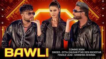 Bawli - KD Desi Rock | Geeta Zaildar : Kanishka Sharma | New Haryanvi Song 2024 #bawli #colab #song