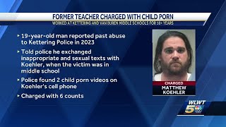 Former choir director at Ohio middle school indicted on child pornography charges