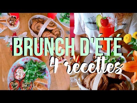 brunch-d'ete-À-la-maison-🍓🍹-|-4-idÉes-recettes-!