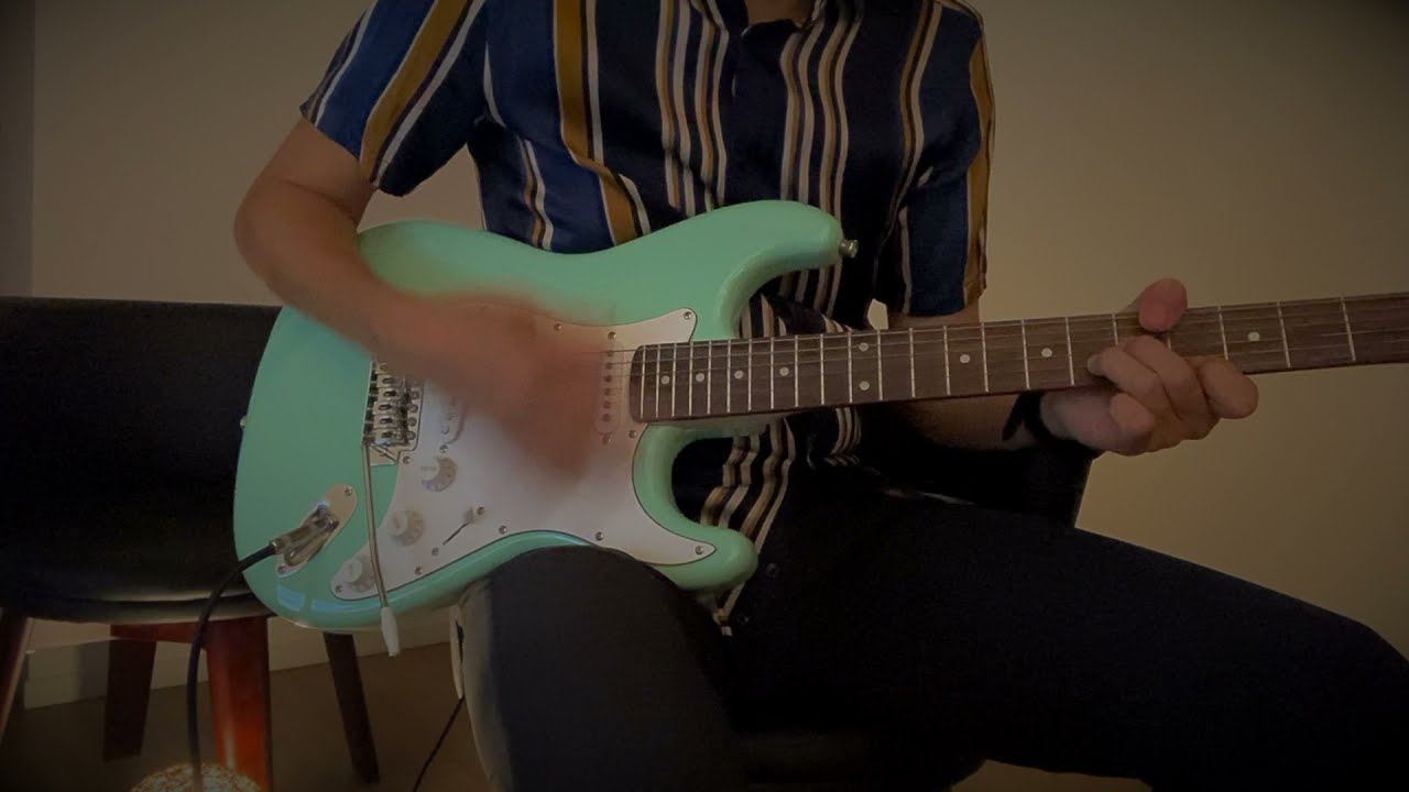 Love Space - 山下達郎 Guitarcover - YouTube