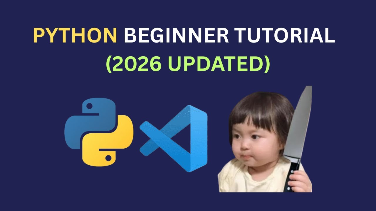 Python Basics for Beginners | Start Coding in 6 Minutes - YouTube