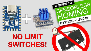 Sensorless Homing in Python - RP2040 | TMC2209