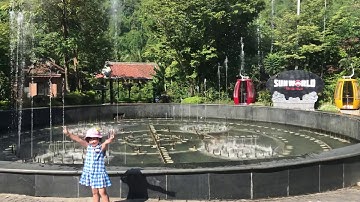 Nhạc nước- Ba Na Hills- The Way To Heaven- Đà Nẵng- Vietnam tourism