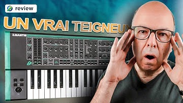 Mantis : Bravo pour ce synthé