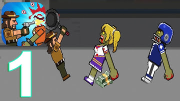 Zombie Crush Fighter Gameplay Walkthrough Part 1 (IOS/Android)