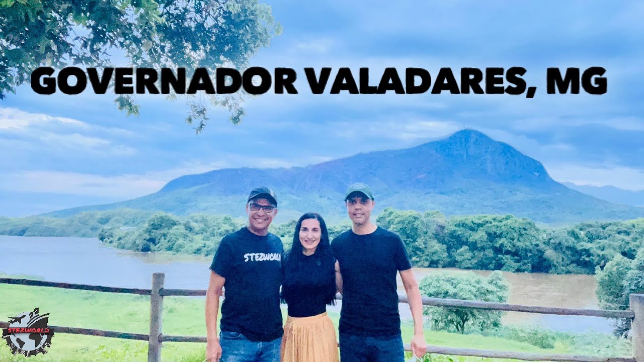 4K HD| Visiting Brazil 🇧🇷 Part 4 (Governador Valadares, MG)