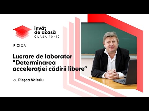 Video: Cum găsești căderea inițială în cădere liberă?