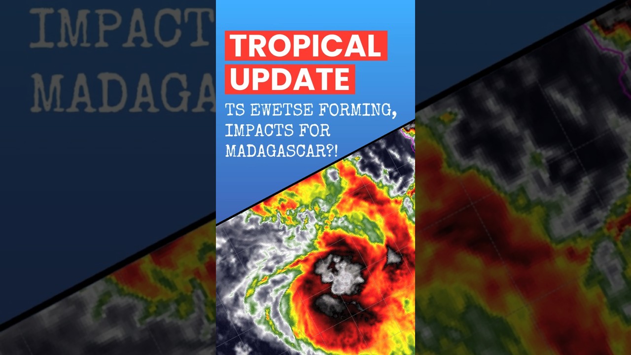 Potential Cyclone Formation & Impacts Near Madagascar & Mozambique?!